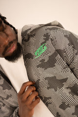 Hoodie Pixel Camo