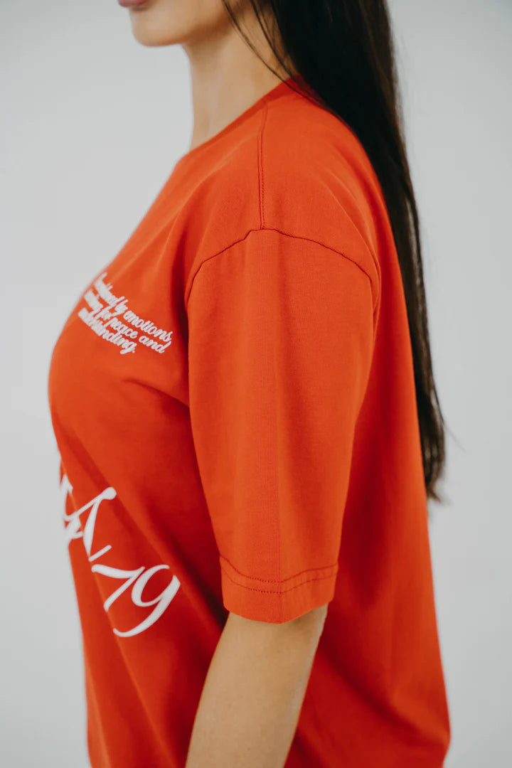 Camiseta Red Feelings