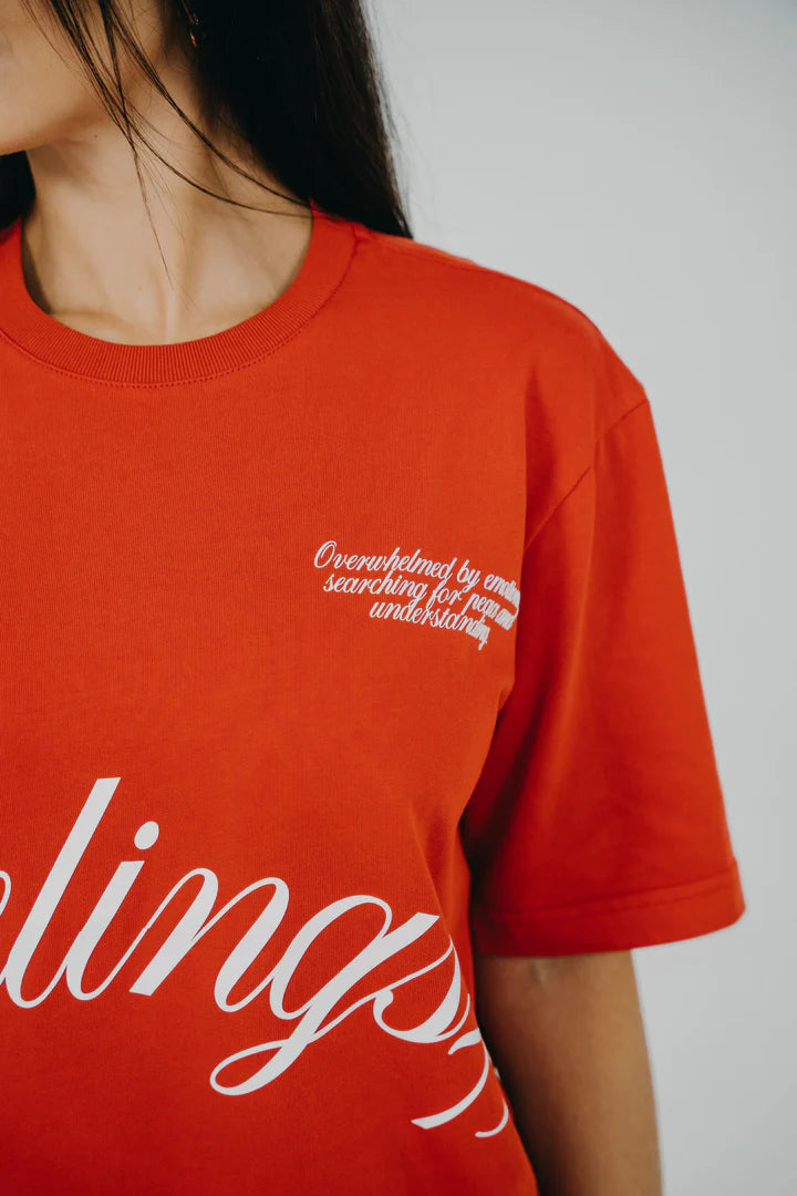 Camiseta Red Feelings