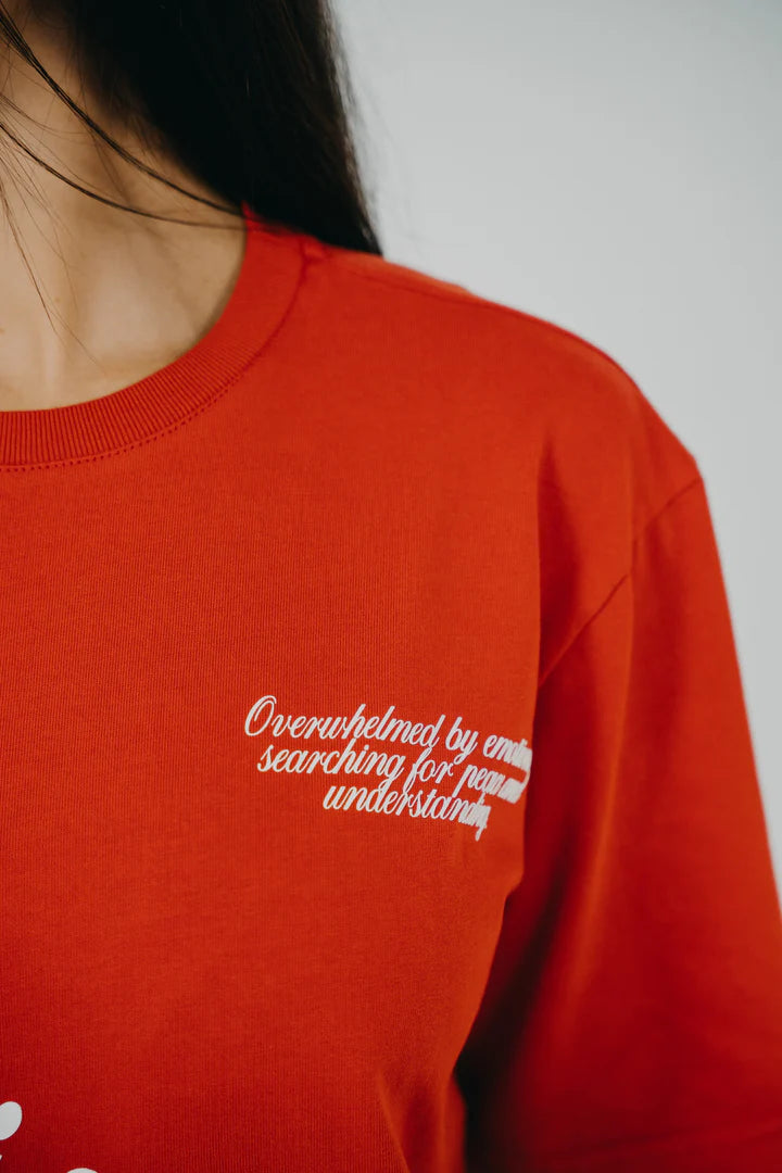 Camiseta Red Feelings