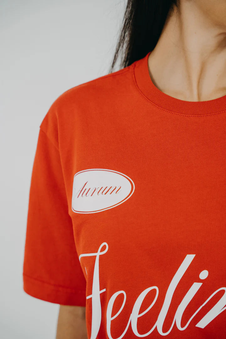 Camiseta Red Feelings