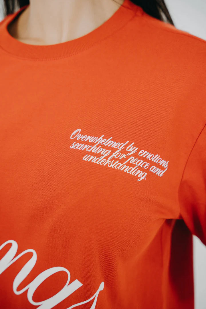 Camiseta Red Feelings