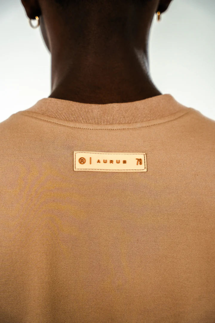 Camiseta Caqui Signature