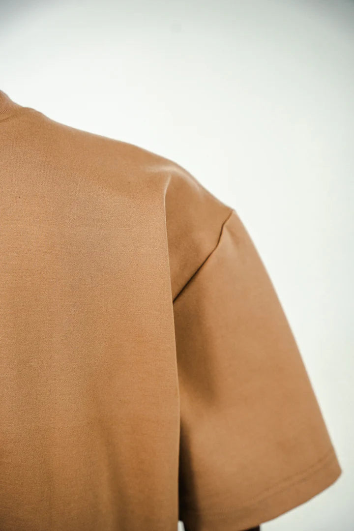Camiseta Caqui Signature