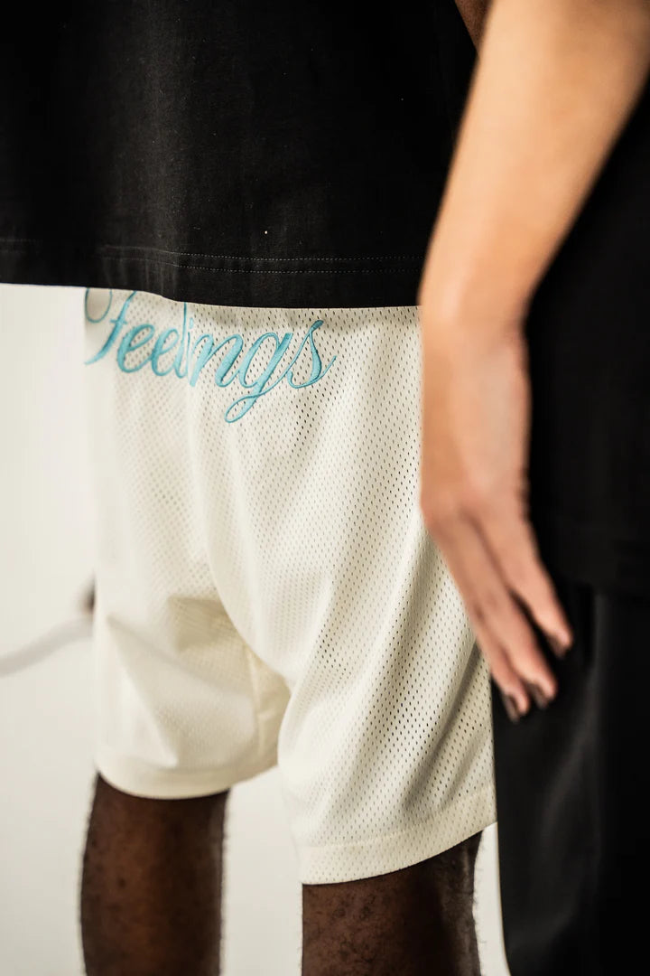 White Feelings Shorts