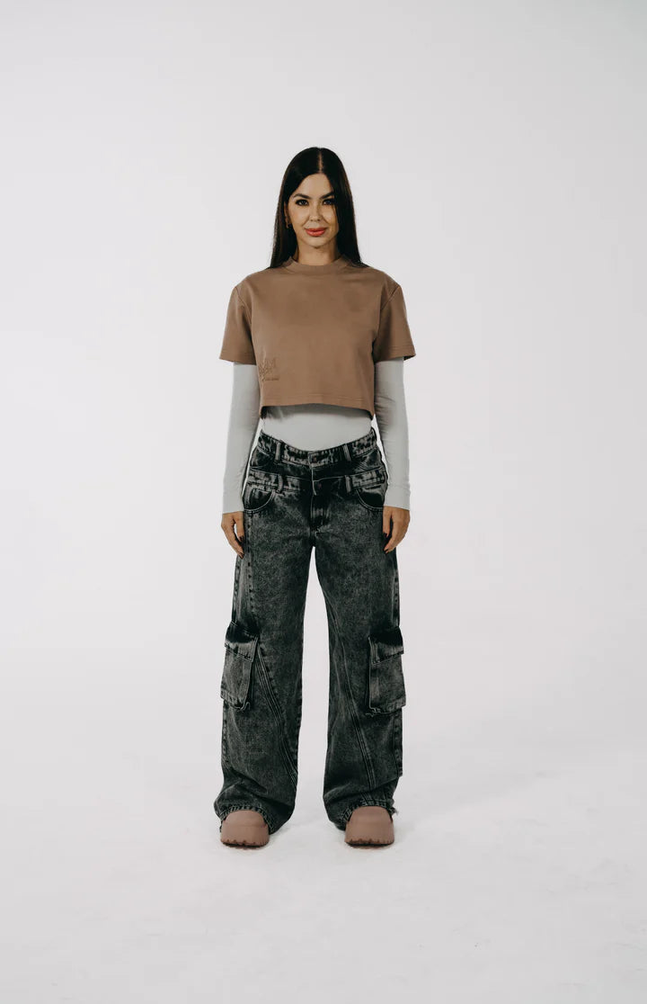 Sand Feelings Croptop