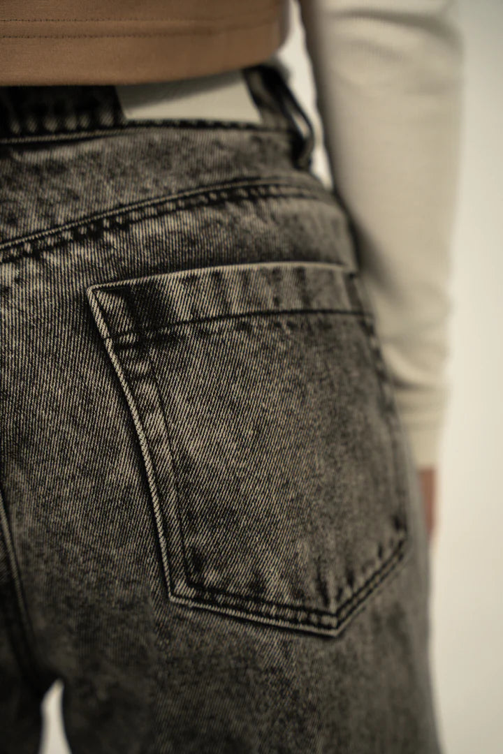 Pantalón Grey Washed W Jeans