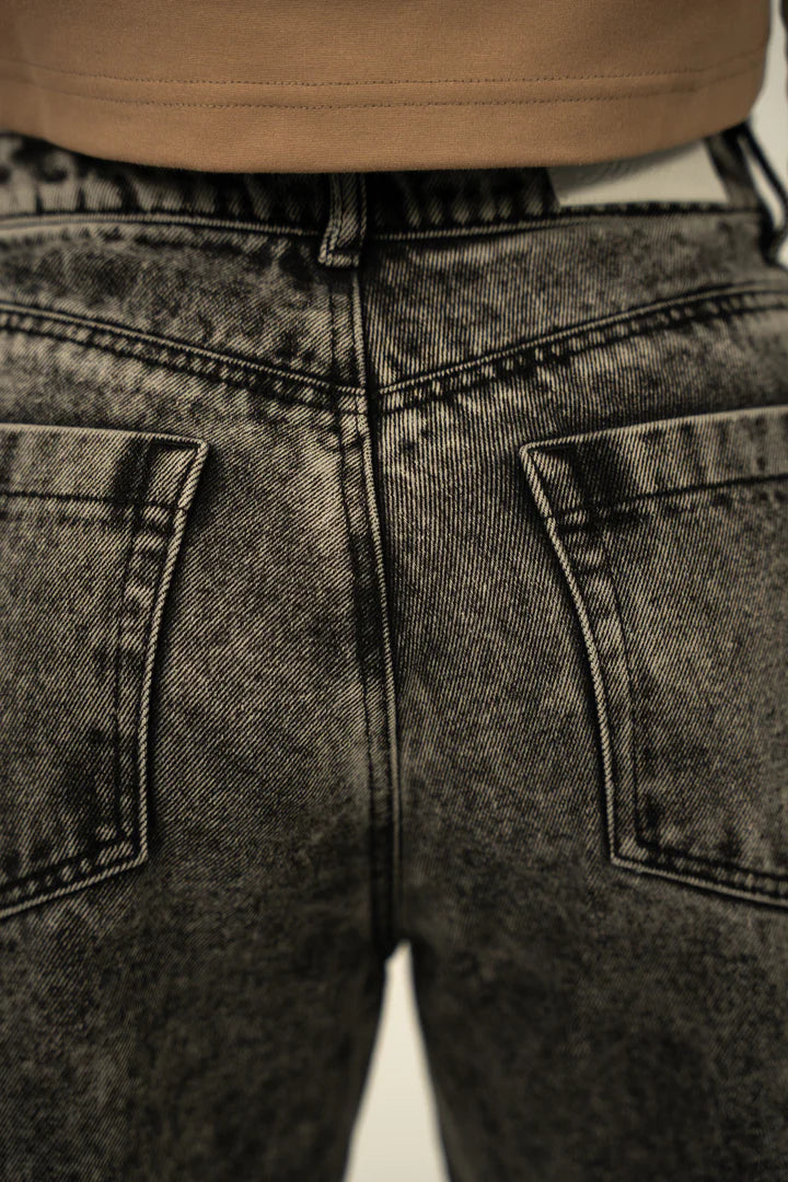 Pantalón Grey Washed W Jeans