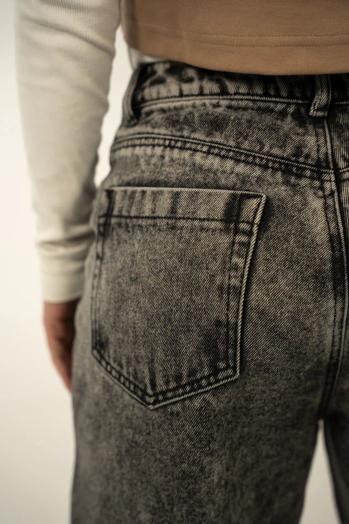 Pantalón Grey Washed W Jeans
