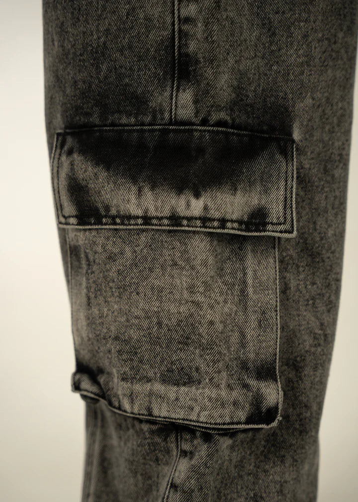 Pantalón Grey Washed W Jeans
