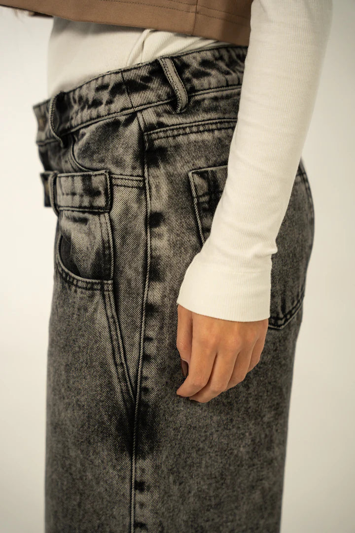 Pantalón Grey Washed W Jeans