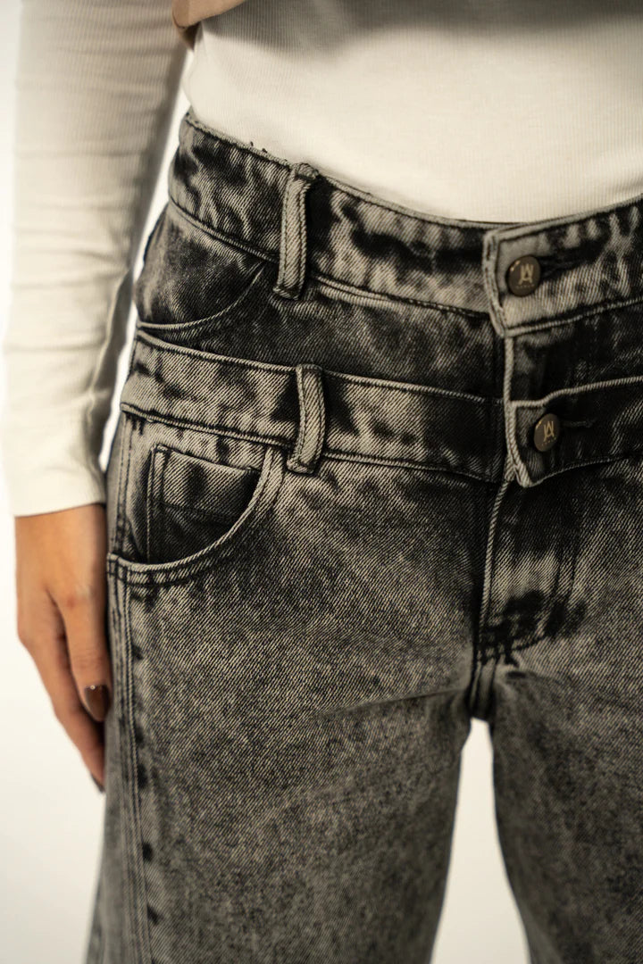 Pantalón Grey Washed W Jeans