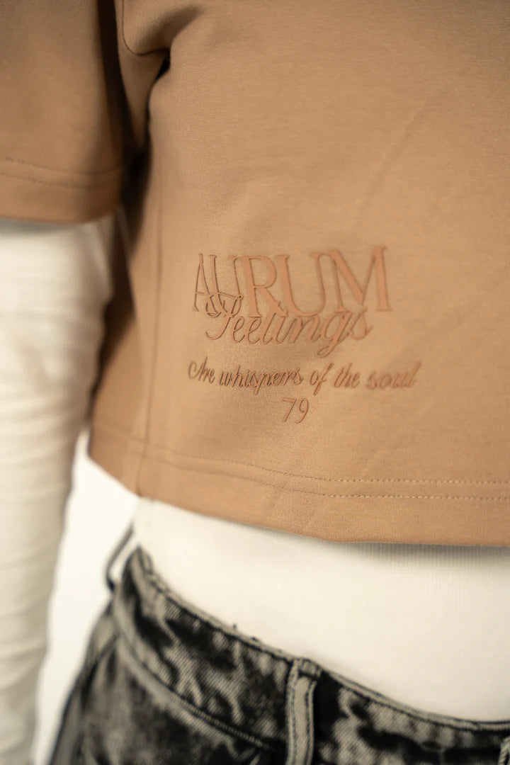Sand Feelings Croptop