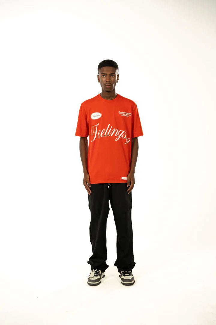 Camiseta Red Feelings