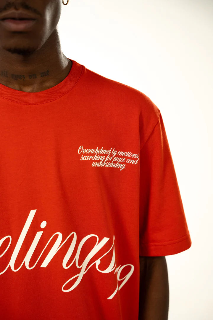 Camiseta Red Feelings