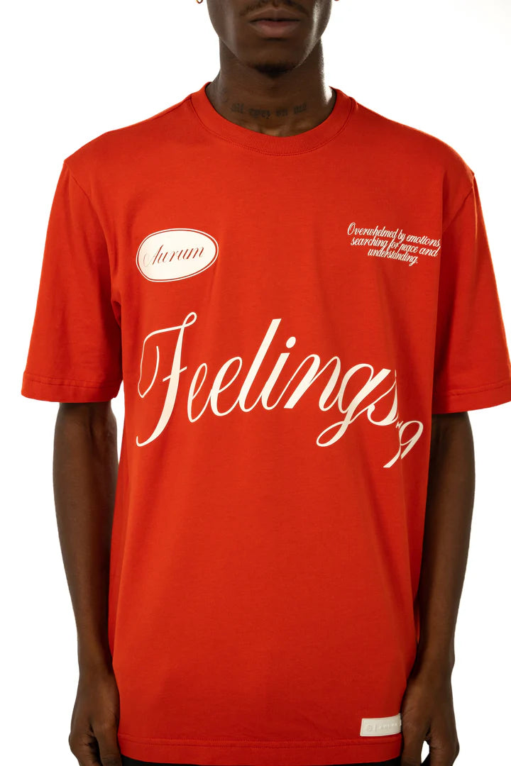 Camiseta Red Feelings