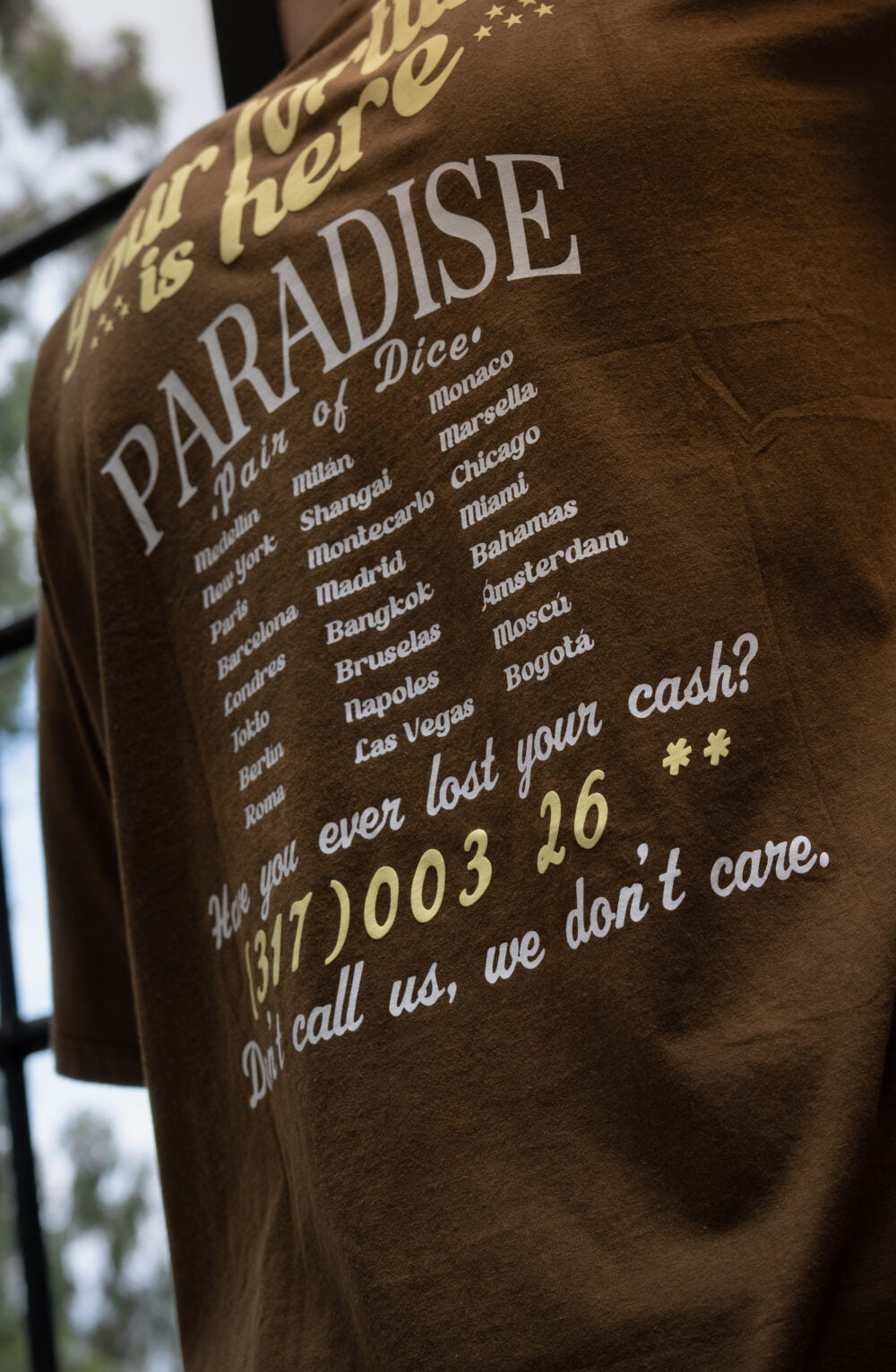 Camiseta Paradise Tee