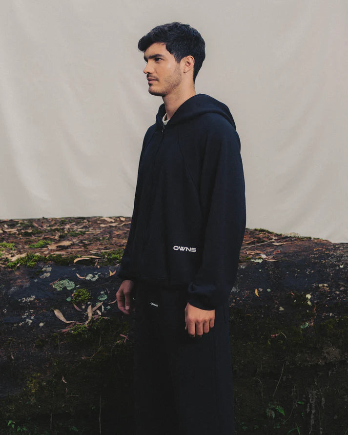 Black Hoodie Oversize