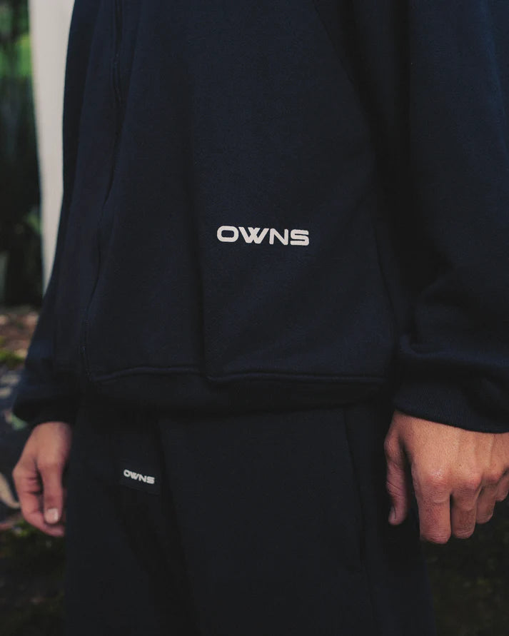 Black Hoodie Oversize