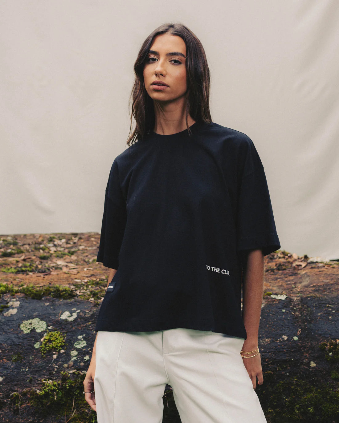 Camiseta Midnight Oversize Tee