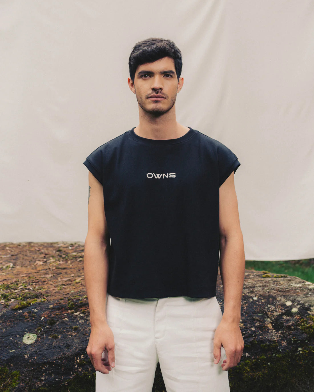 Black Tank Shirt