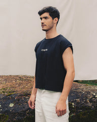 Black Tank Shirt