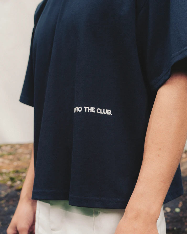 Camiseta Midnight Oversize Tee