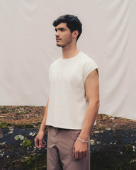 White Tank Shirt