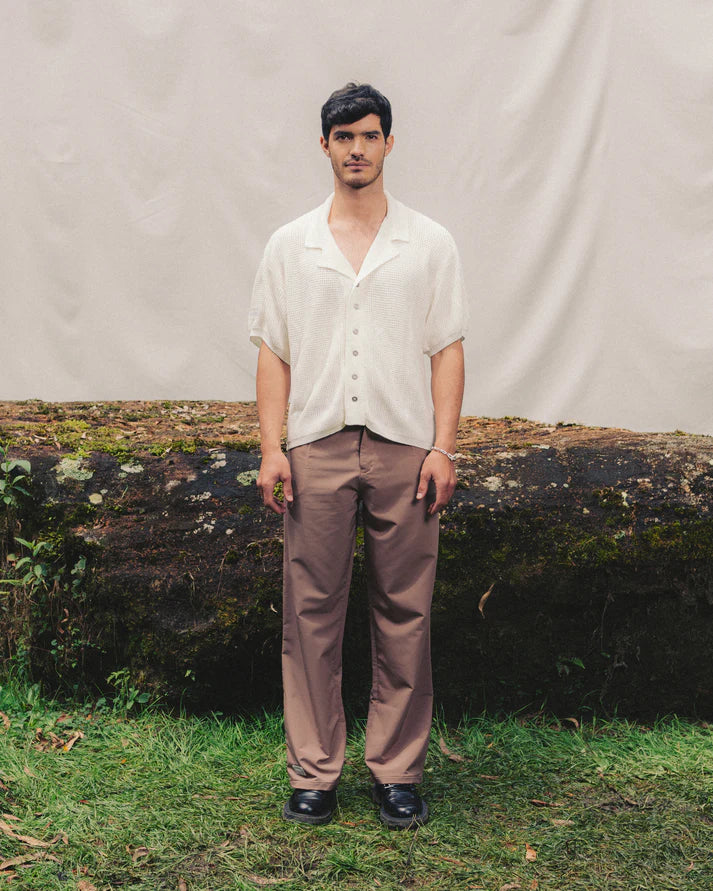 Pantalón Brown Pleated