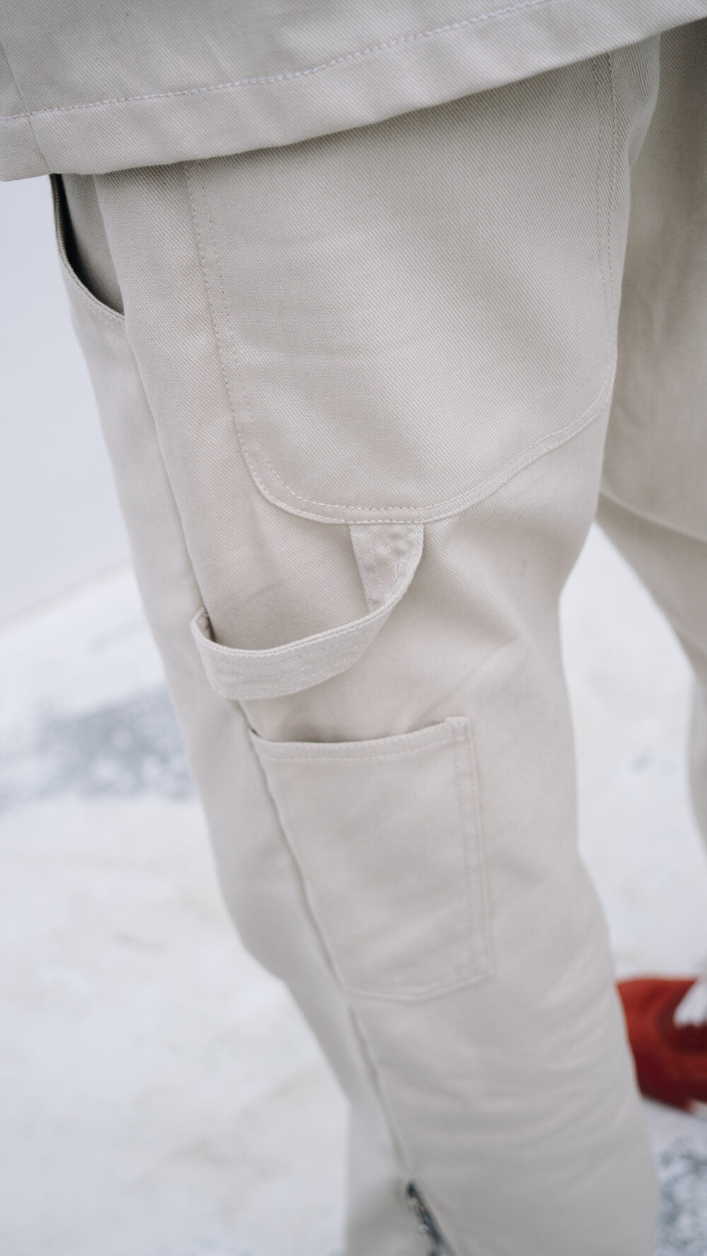 Pantalón Flare Camel Gfe