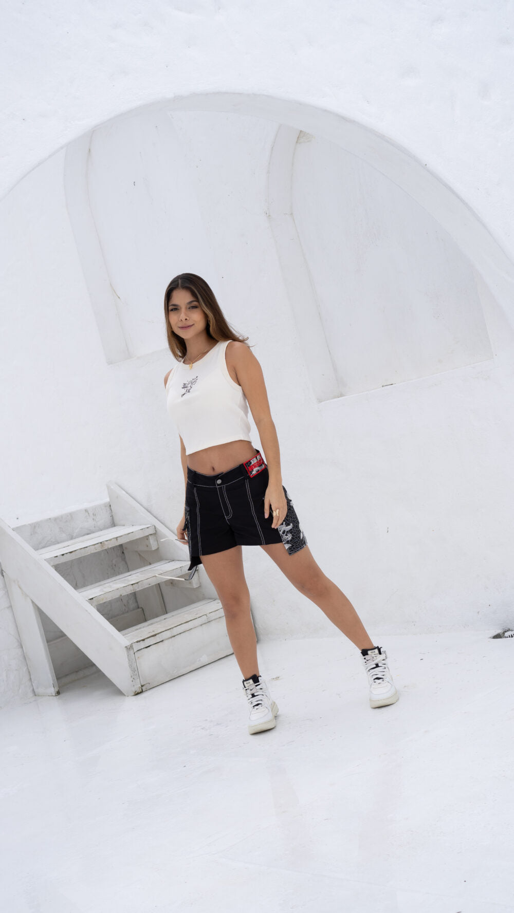 Tank Top Black From Eden (Women)