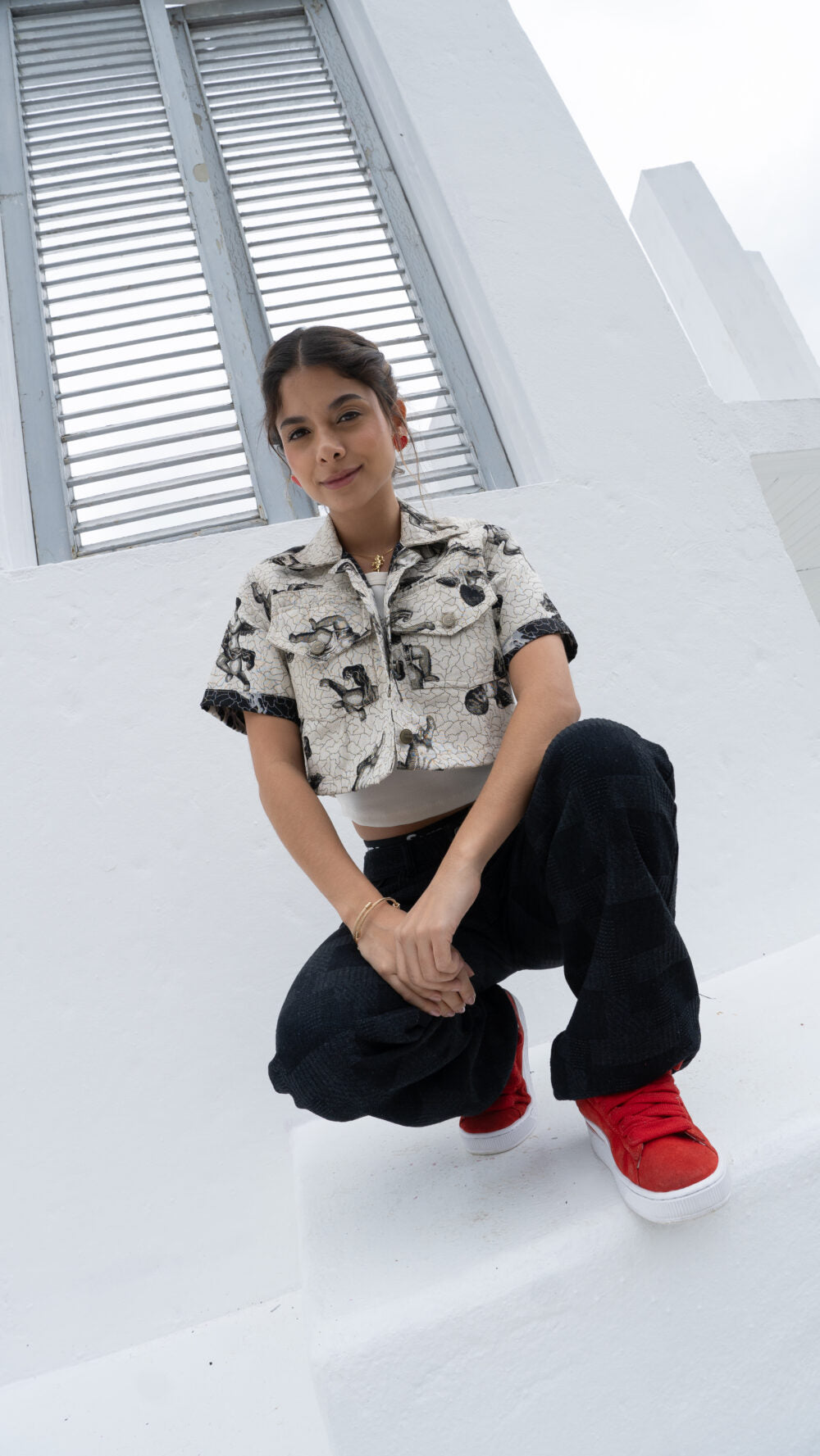 Camisa Rafael Button (Women)