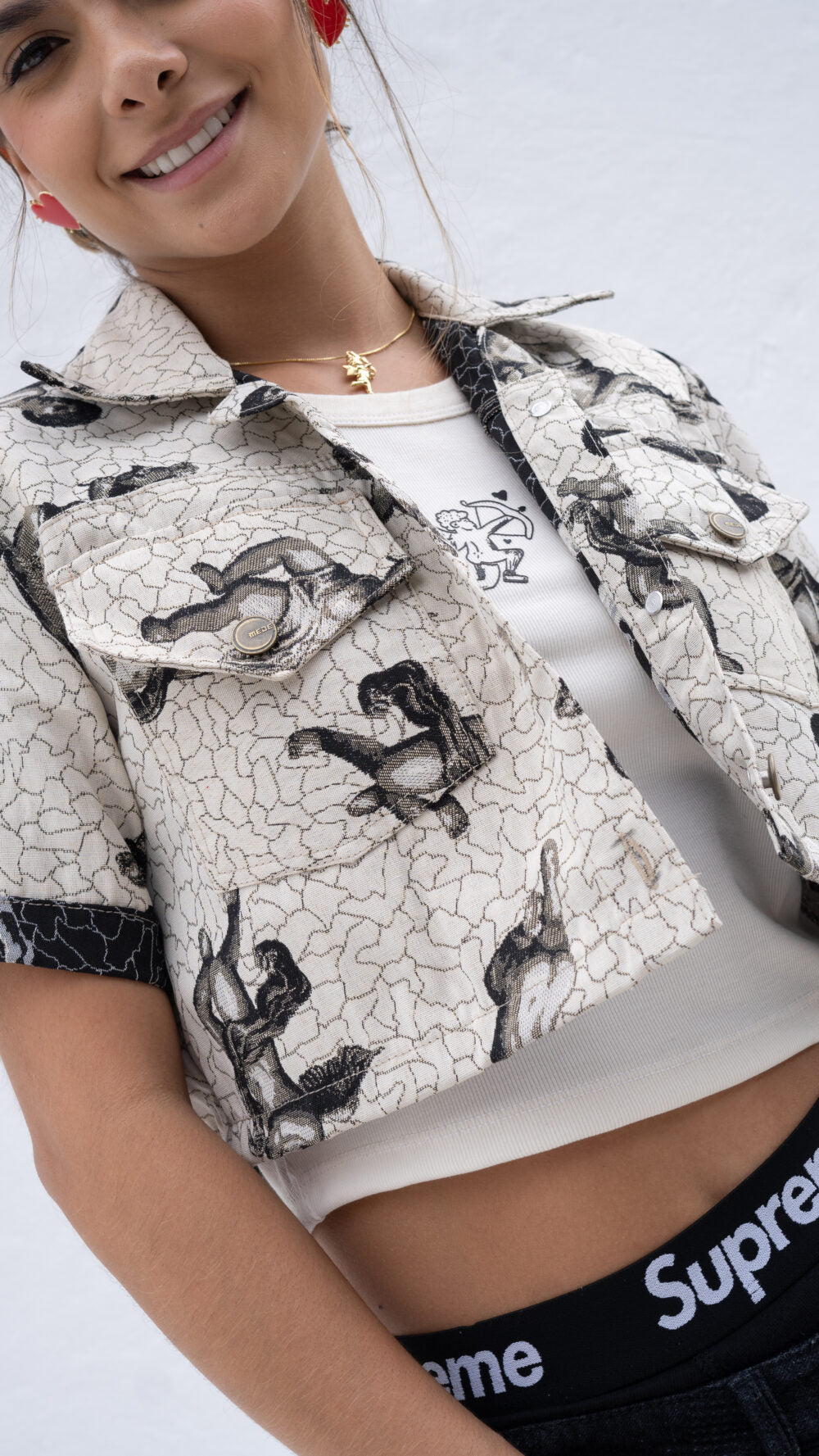 Camisa Rafael Button (Women)
