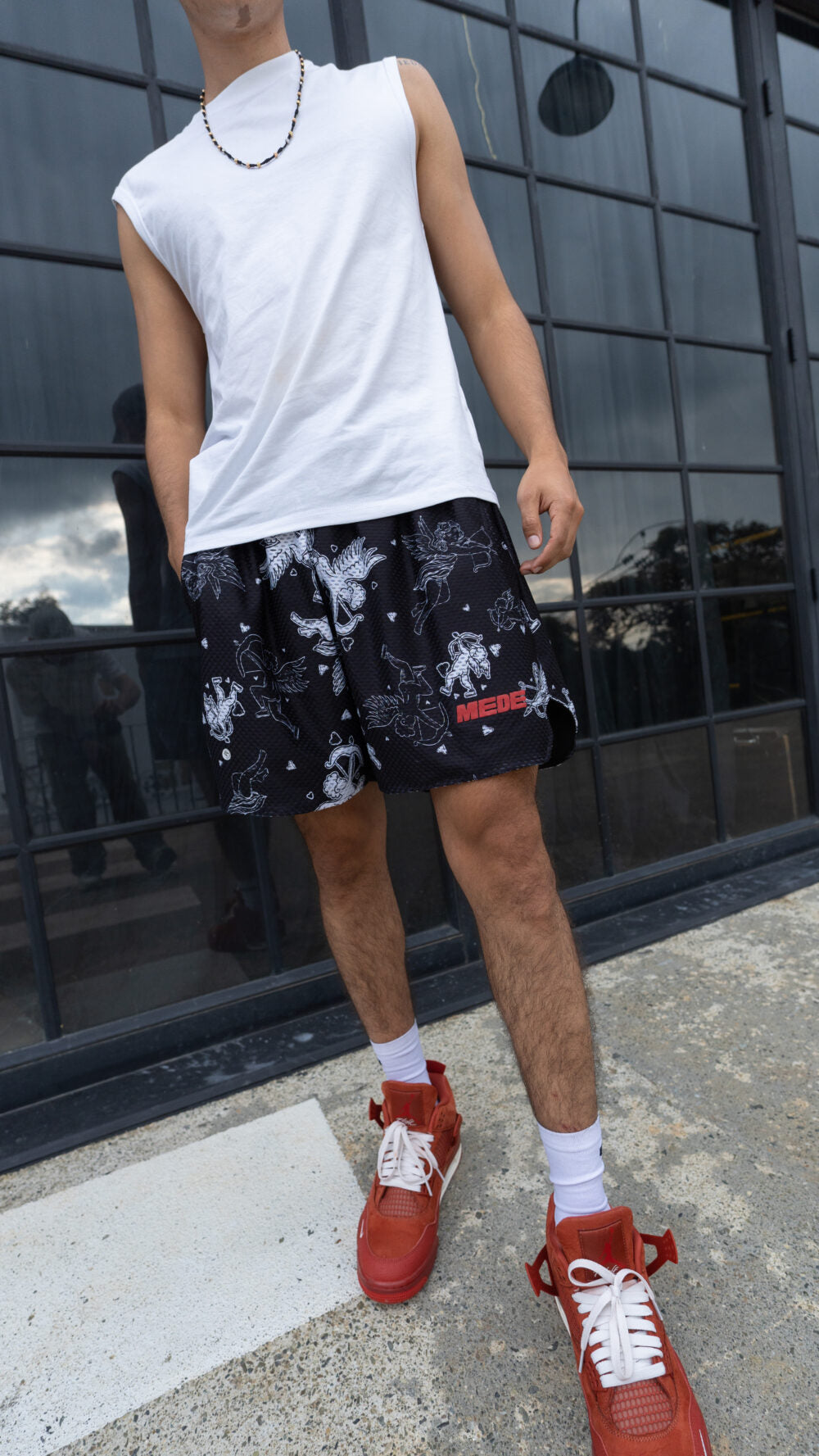 From Eden Black Short