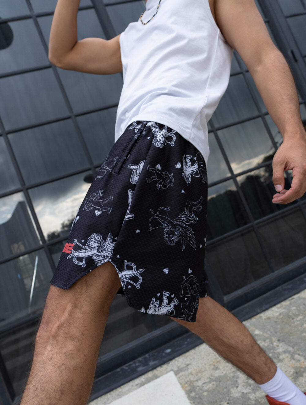 From Eden Black Short