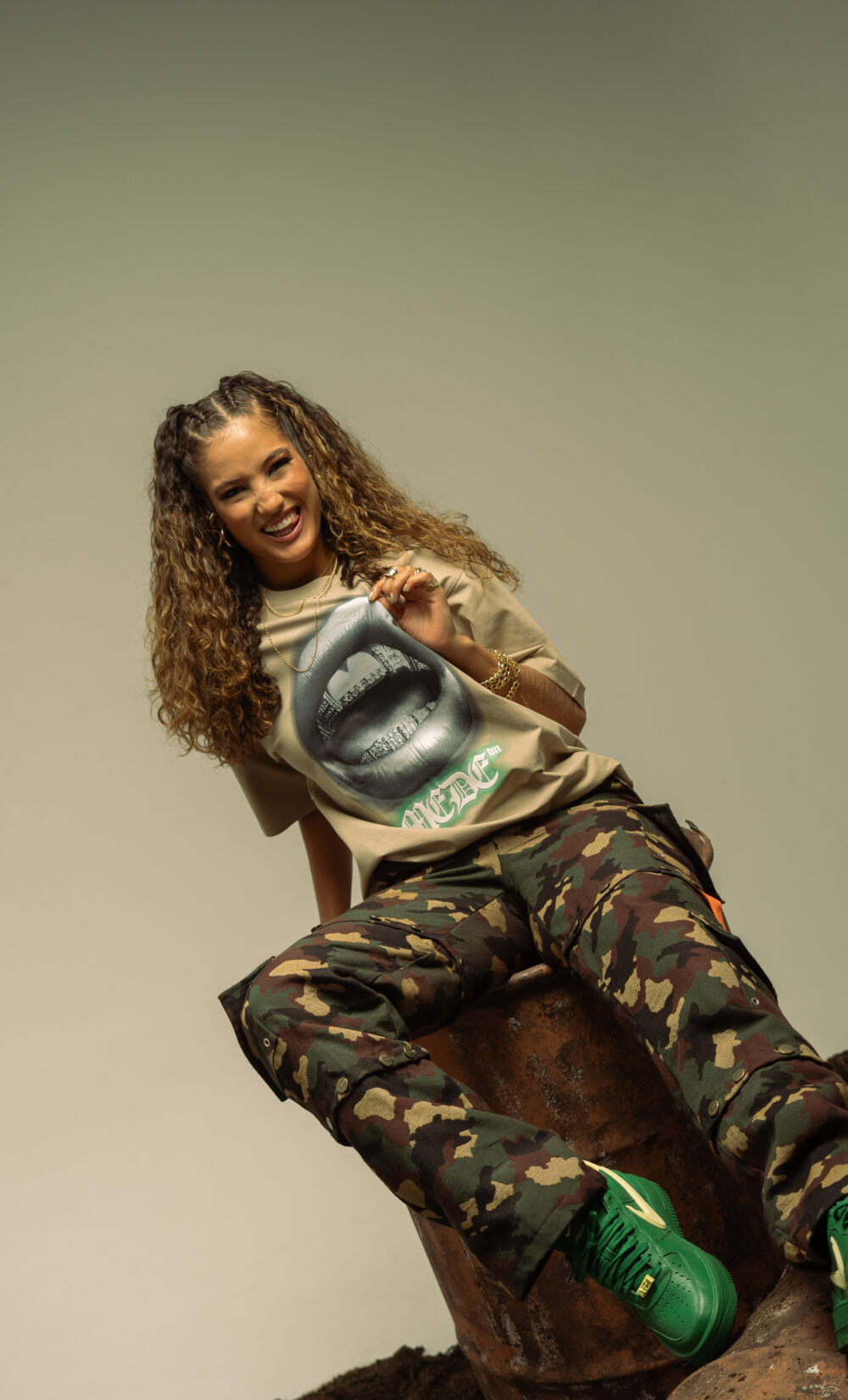 Camiseta Different