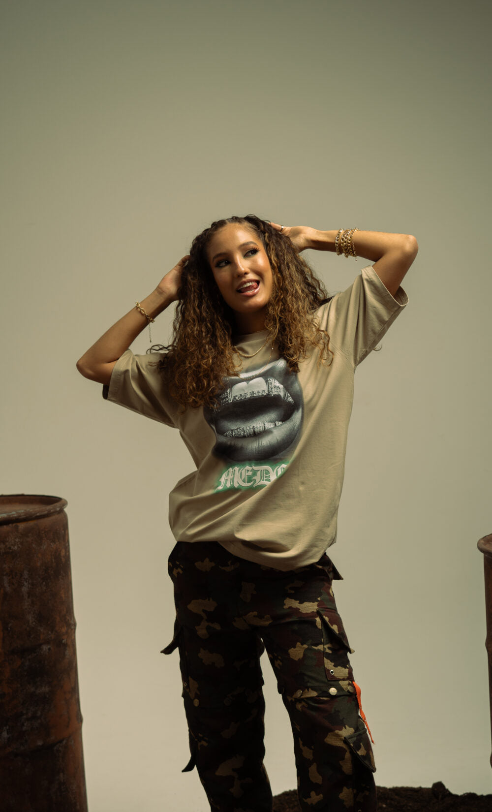 Camiseta Different