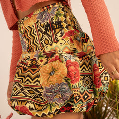 Falda Floral