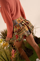 Falda Floral