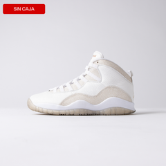 Air Jordan 10 Retro Drake OVO 'White' 
