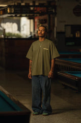 Camiseta "Aguzate" Verde Oliva