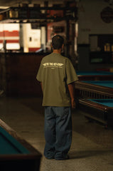 Camiseta "Aguzate" Verde Oliva