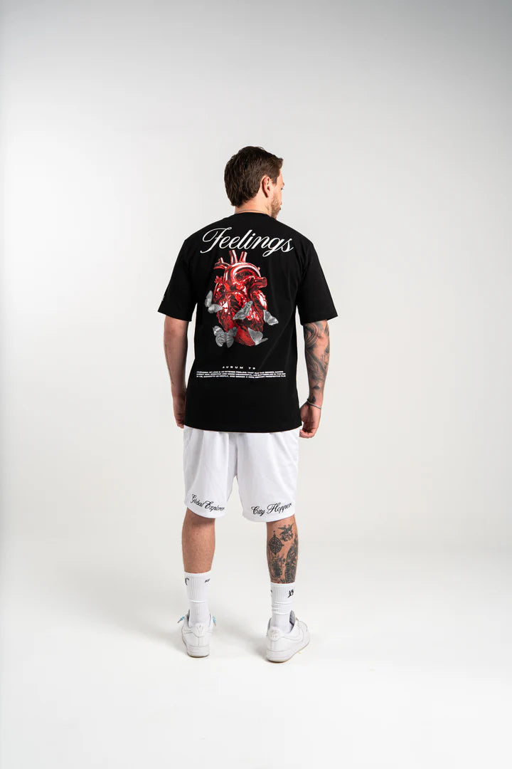 Camiseta Black Love