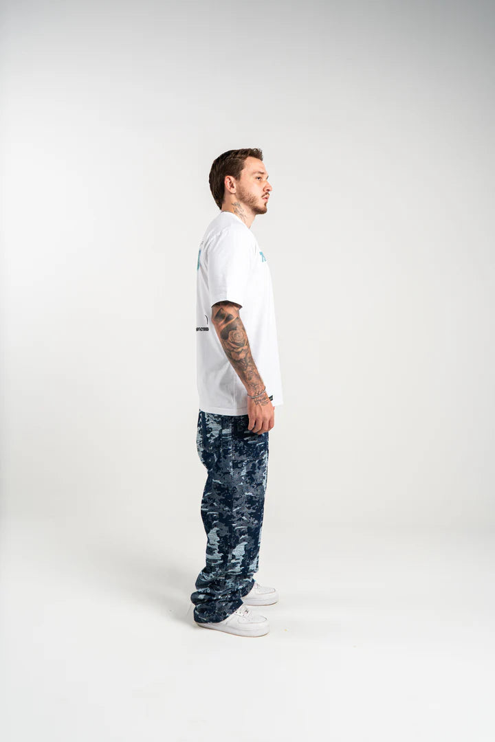 Camiseta White State Of Mind