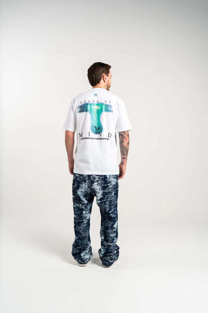 Camiseta White State Of Mind