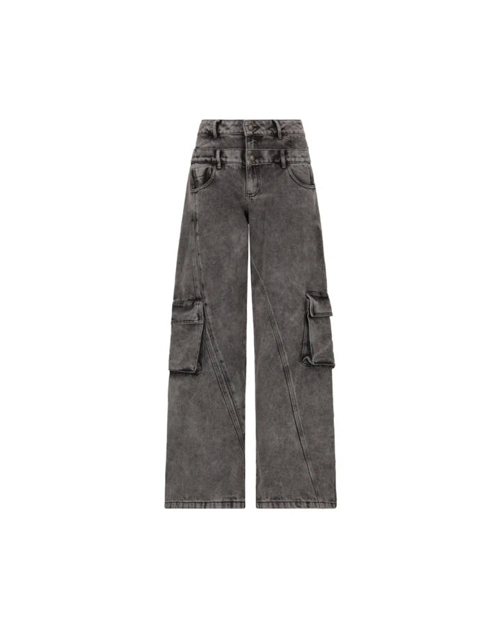 Pantalón Grey Washed W Jeans