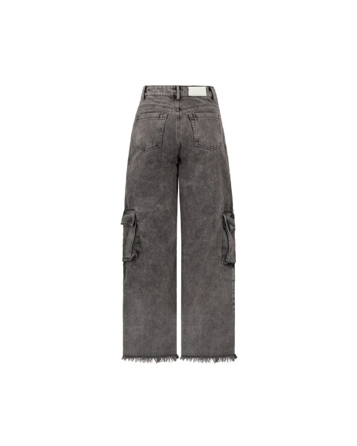 Pantalón Grey Washed W Jeans