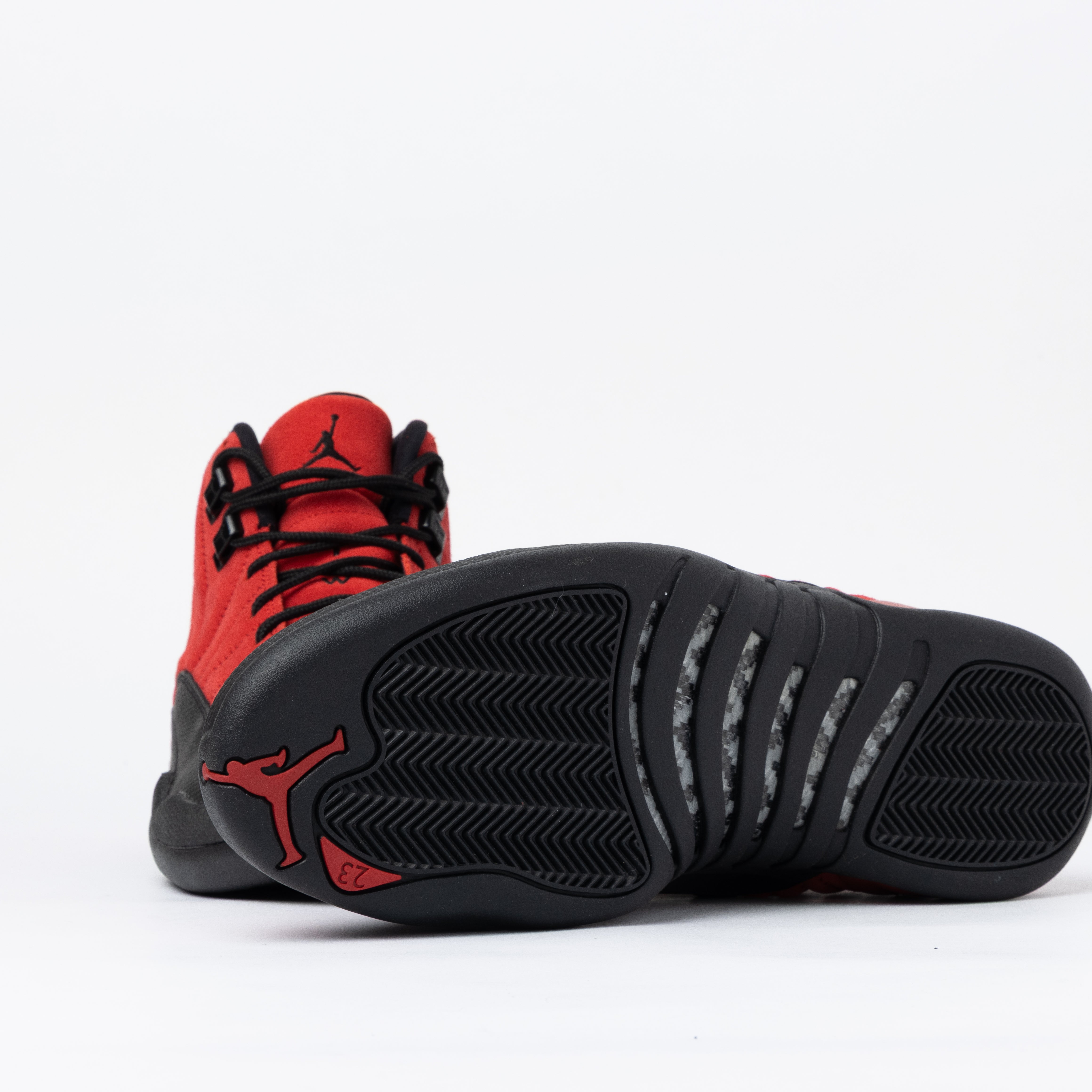 Air Jordan 12 Retro 'Reverse Flu Game' (Par de Exhibición)