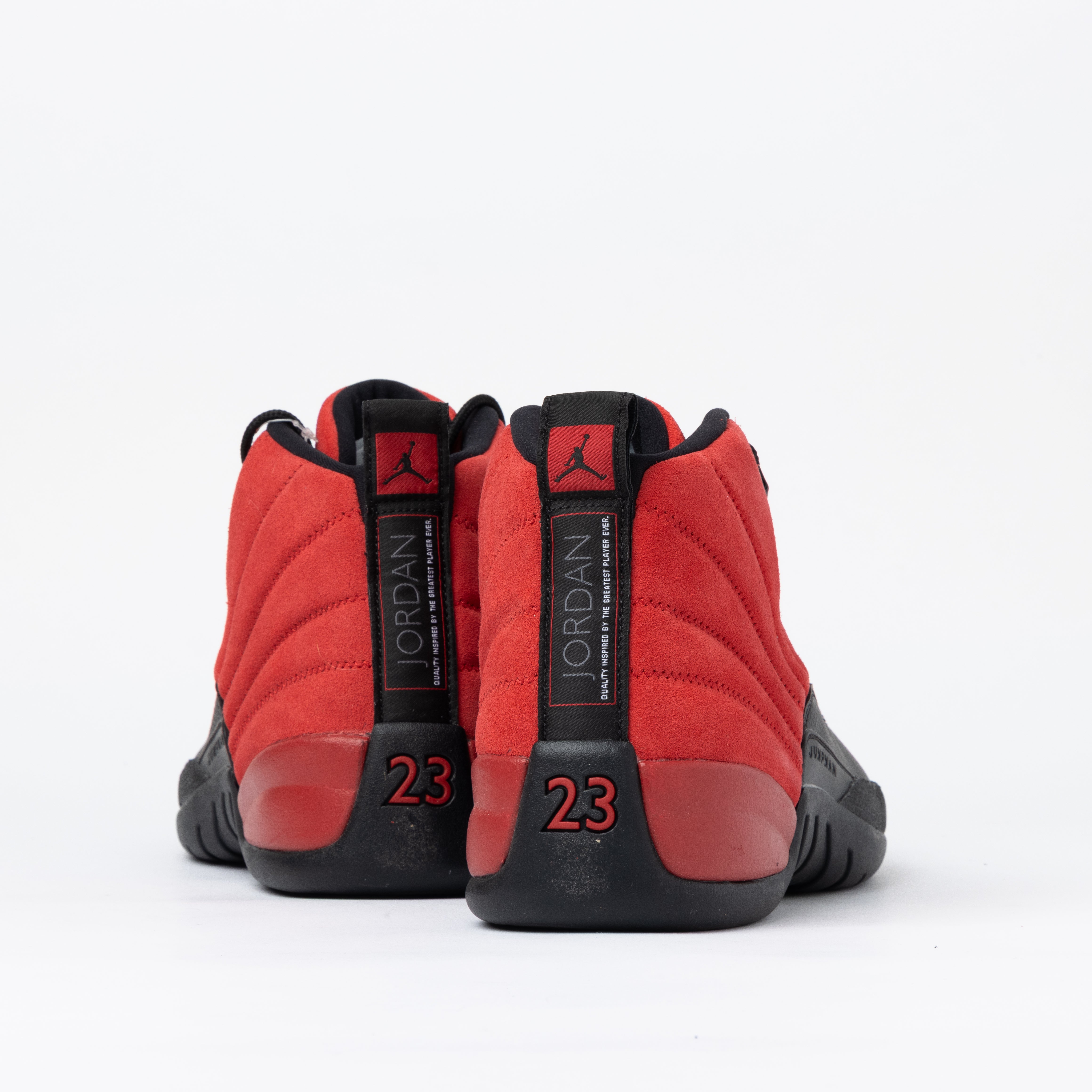 Air Jordan 12 Retro 'Reverse Flu Game' (Par de Exhibición)