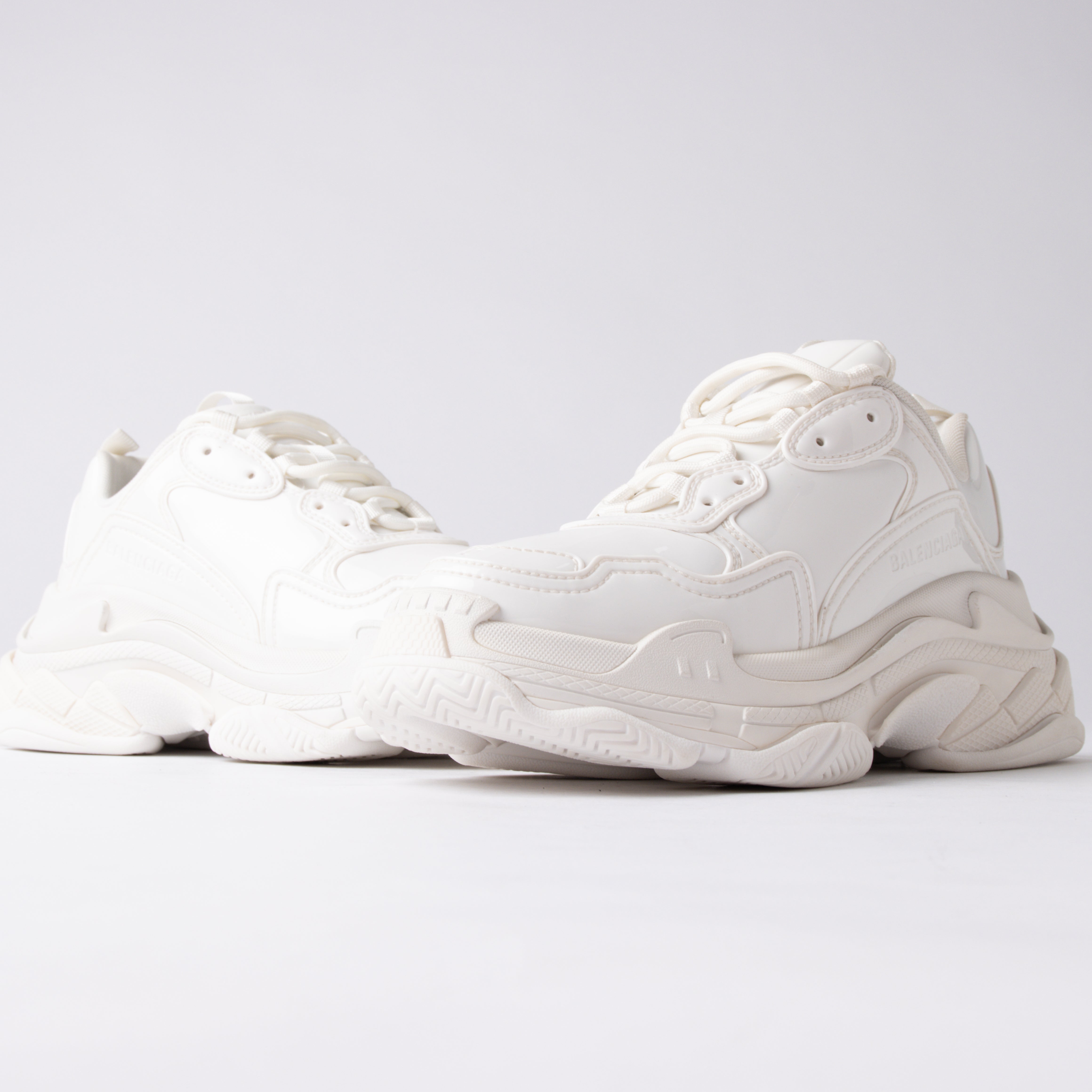 Balenciaga Triple S “White” / All White